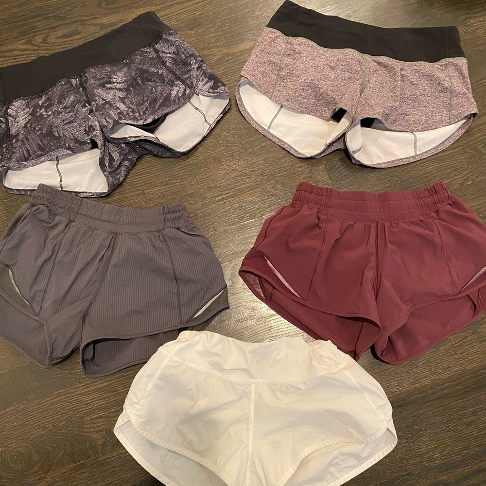 LULULEMON SIZE 2 shorts